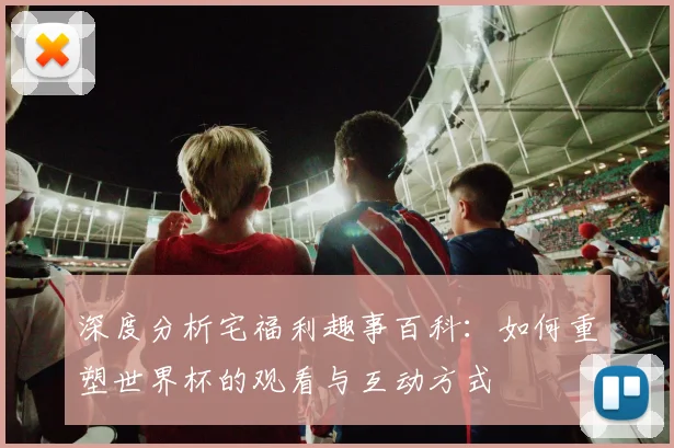 深度分析宅福利趣事百科：如何重塑世界杯的观看与互动方式